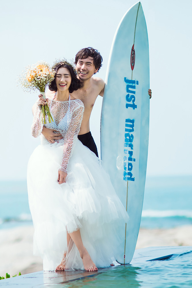 JUST MARRIED