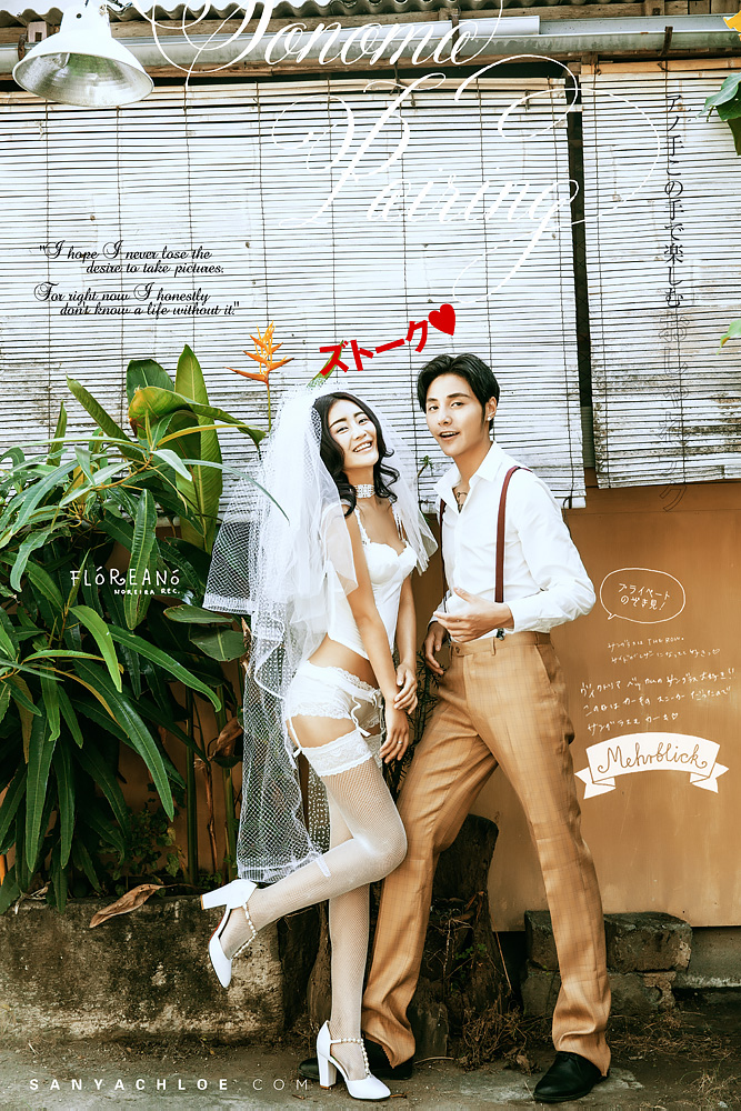 羅曼斯的婚紗哲學(xué)