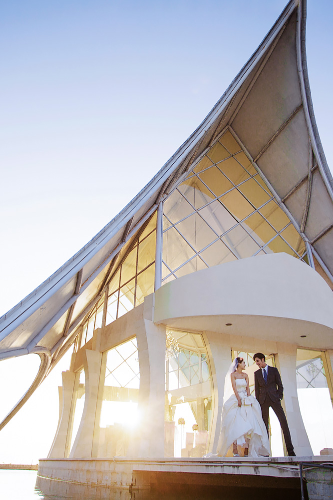 這有我想要的婚紗模樣