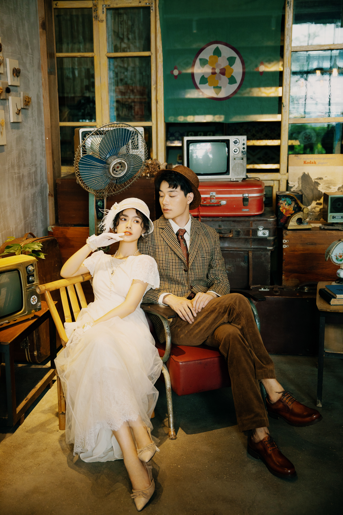 舊時光里的美人