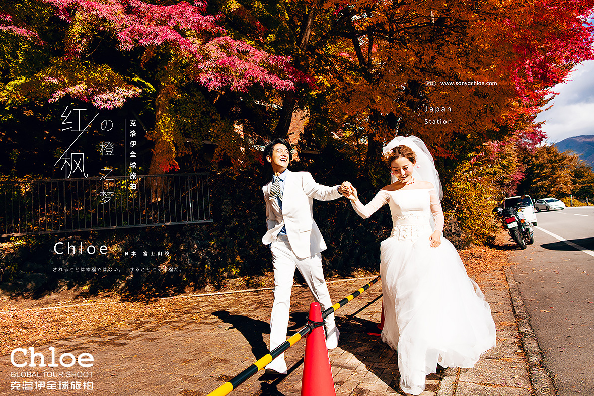 去日本,赴一場(chǎng)楓葉的橙紅之夢(mèng)