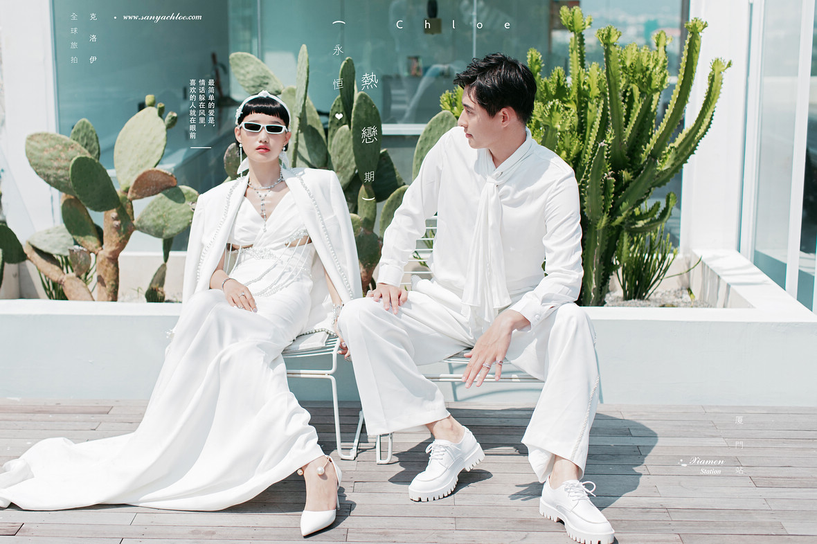 慵懶的假日風(fēng)婚紗照，一趟美好的心靈之旅