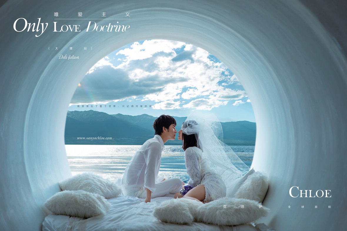 為什么年輕的新人，如此注重婚紗照？