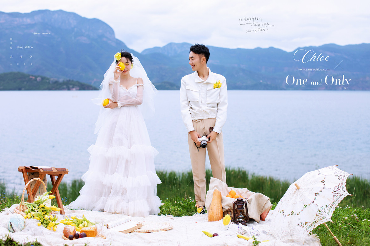 【揭秘克洛伊美學(xué)】108期 麗江瀘沽湖全新主題婚紗照