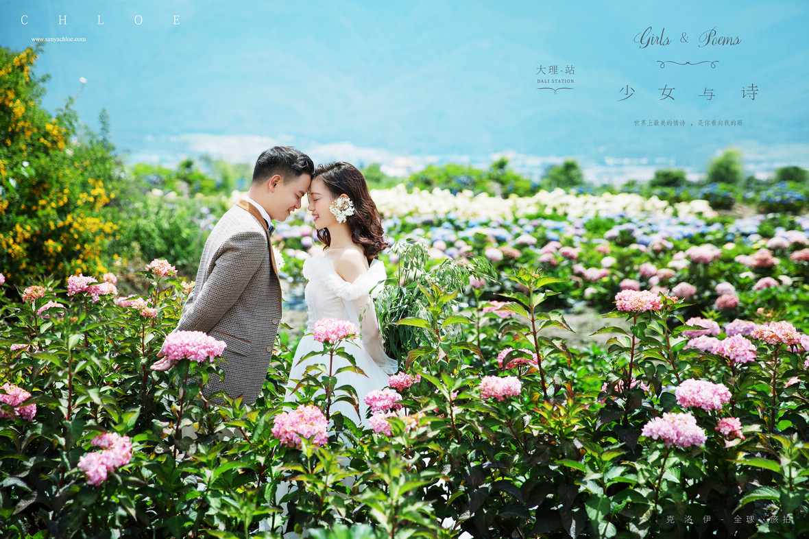 【揭秘克洛伊美學(xué)】116期 真實(shí)客戶揭秘季節(jié)美景花海婚紗照