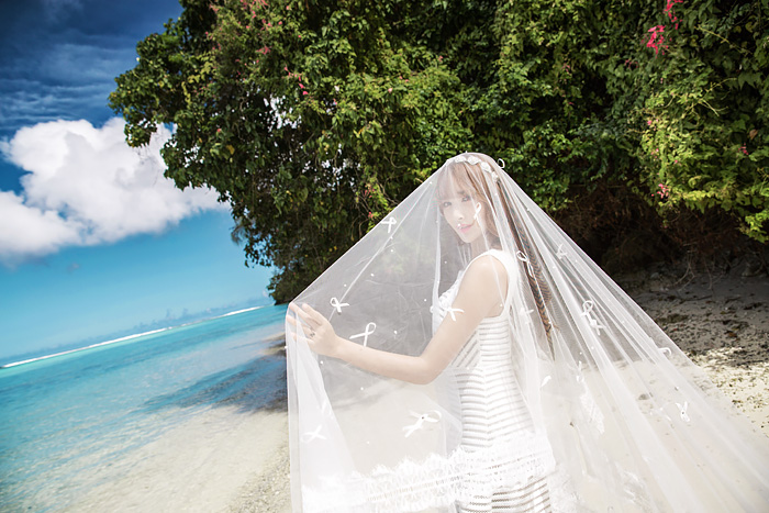 三亞冬季蜜月婚紗照拍攝 將愛情進(jìn)行到底