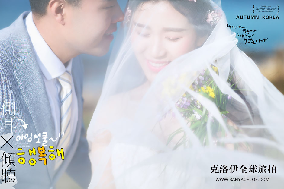 櫻花雖落，美麗不減——克洛伊全球旅拍濟(jì)州島站