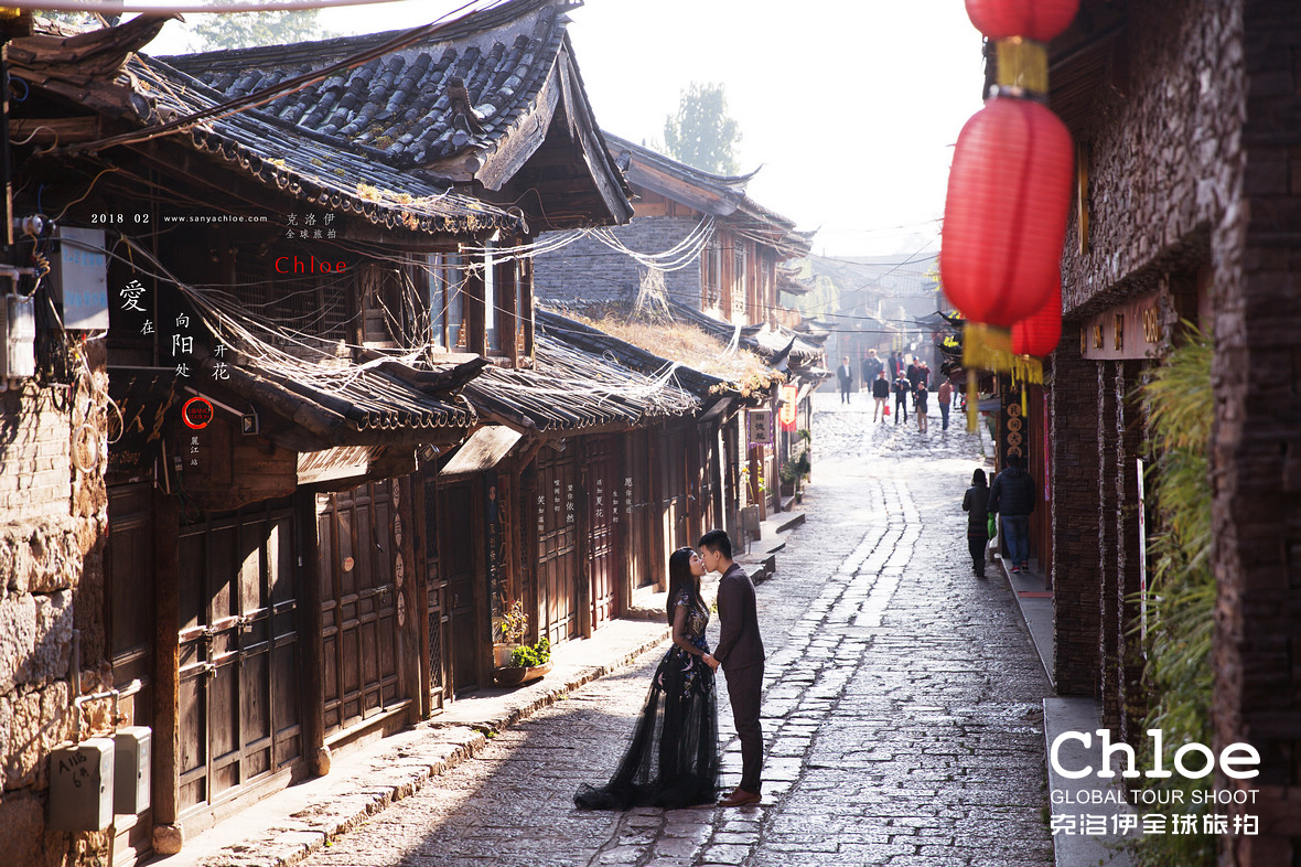 束河古鎮(zhèn)，古樸雅致的清泉之鄉(xiāng)