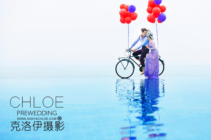 韓式婚紗照的時(shí)尚氣息