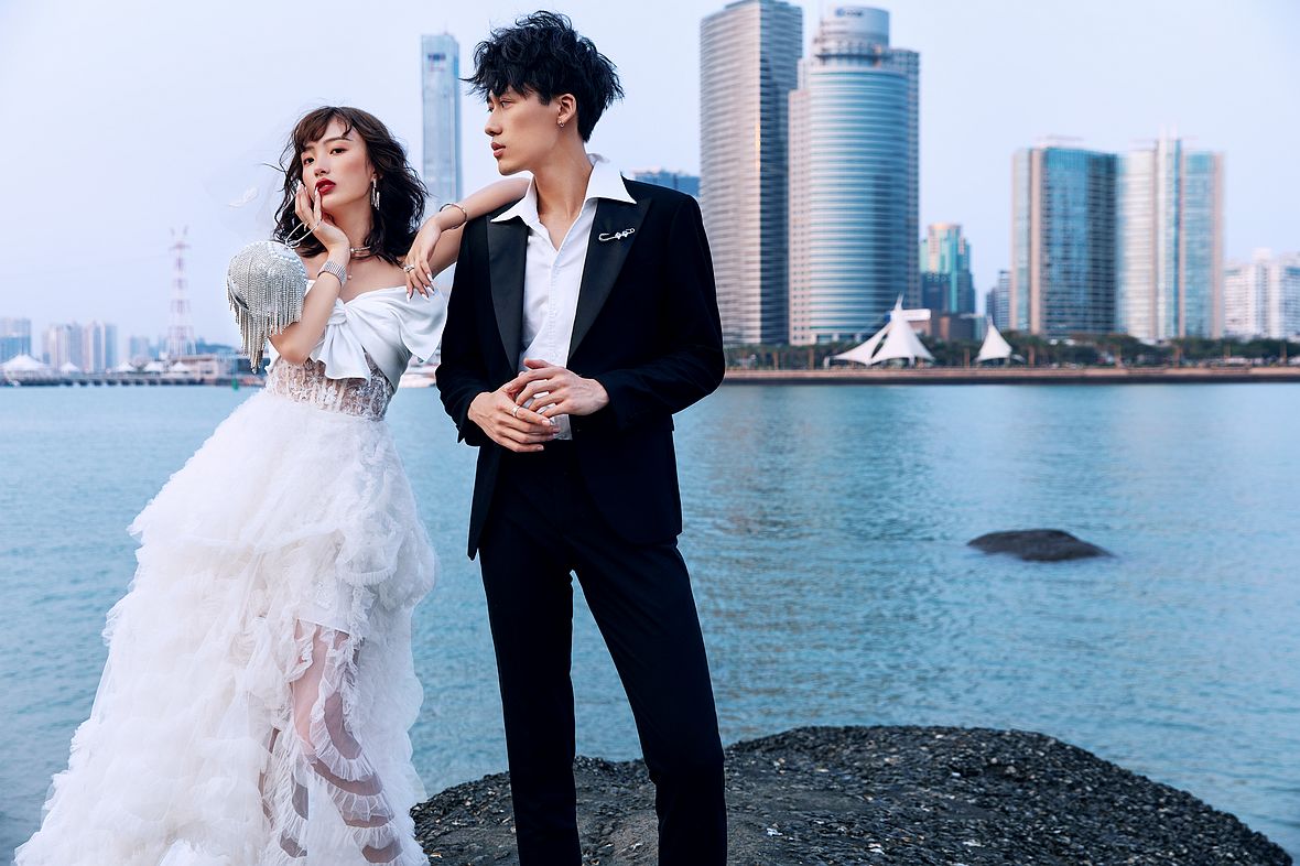【揭秘克洛伊美學(xué)】三十三期 鼓浪嶼文藝旅拍婚紗照