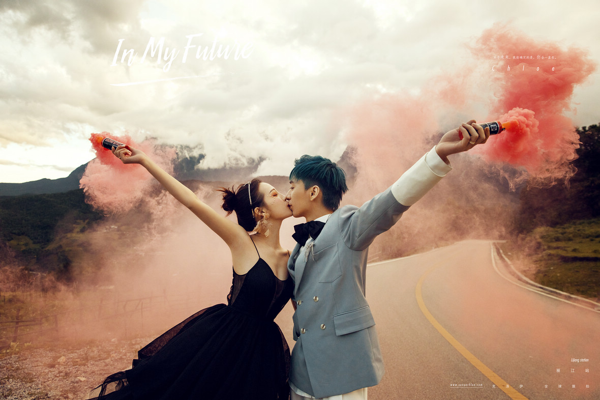 自由行婚紗照如何拍攝？都拍什么？